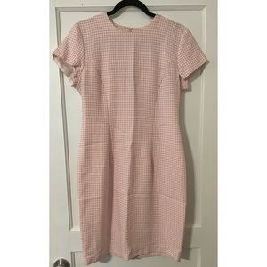 Vintage gingham dress